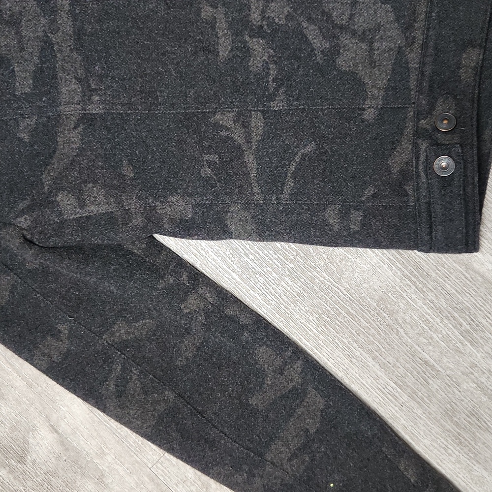 RARE Vintage All Saints Dark Camo Wool Jacket - Picture 4 of 10